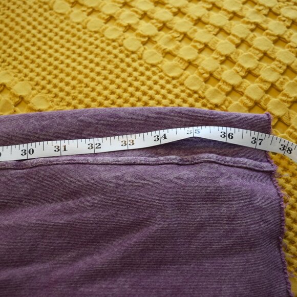 Three Bird Nest Robin Wide Leg Pants Purple Boho Flowy Size XL - Picture 5 of 6